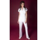 Beyaz Hemşire Forması (0104)