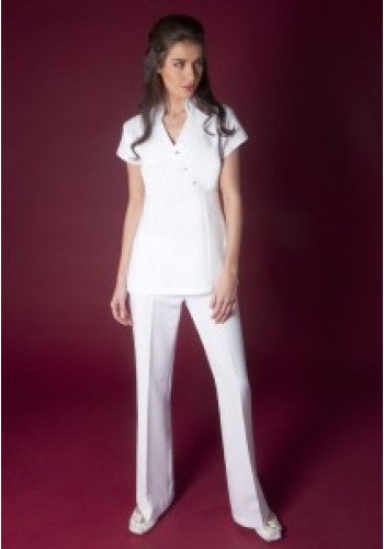 Beyaz Hemşire Forması (0104)